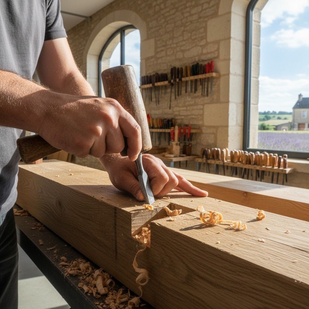 LES CHARPENTIERS DU PAYS DE FRANCE